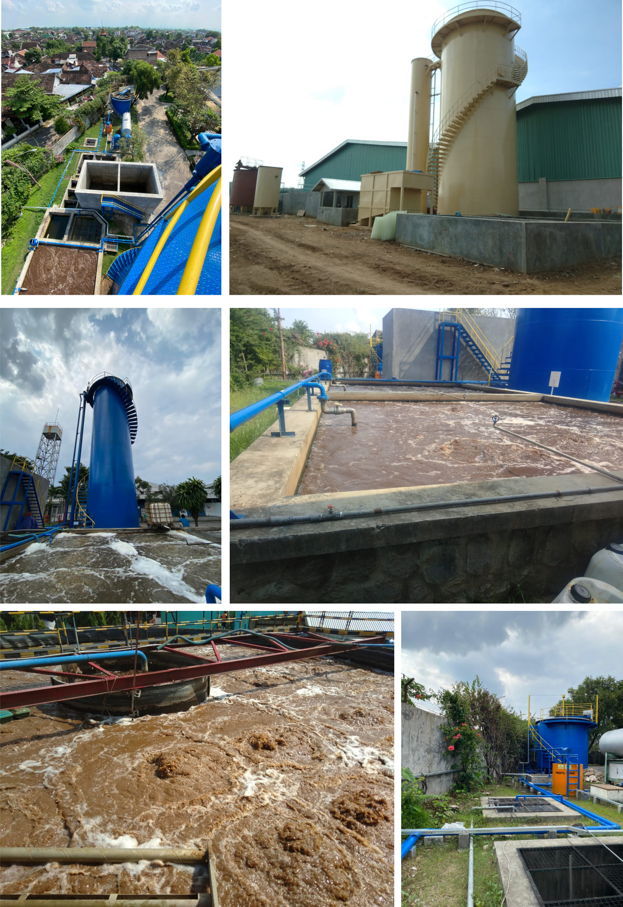 Wastewater Treatment Plant (WWTP)