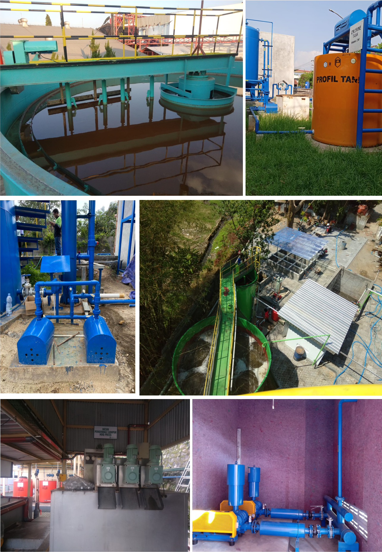 Wastewater Treatment Plant (WWTP)