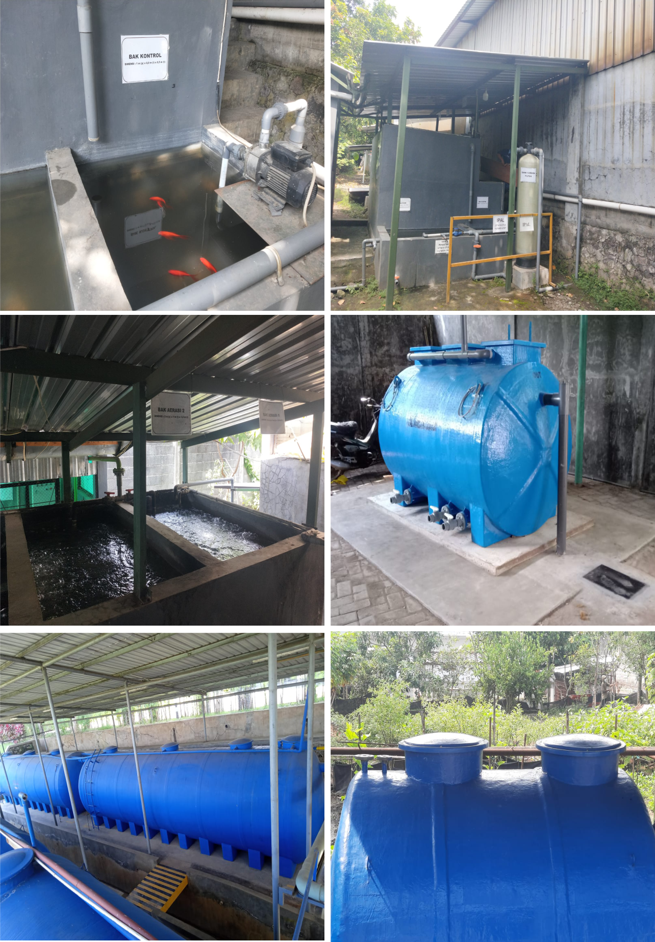 Sewage Treatment Plant (STP)